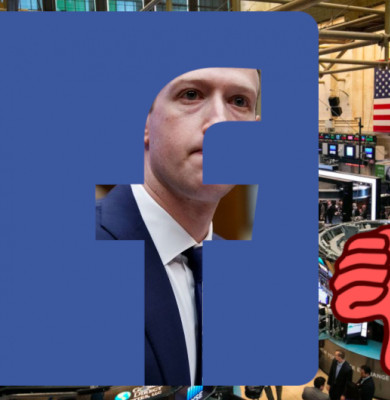 Scădere Facebook