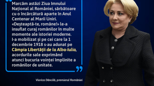 Câmpia Libertății Vioricăi Dăncilă