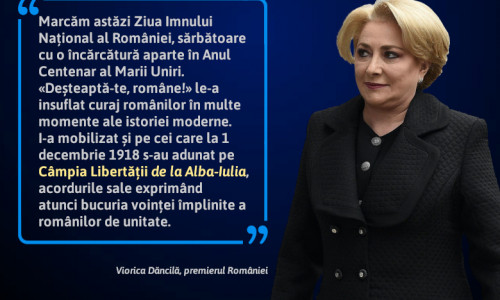 Câmpia Libertății Vioricăi Dăncilă