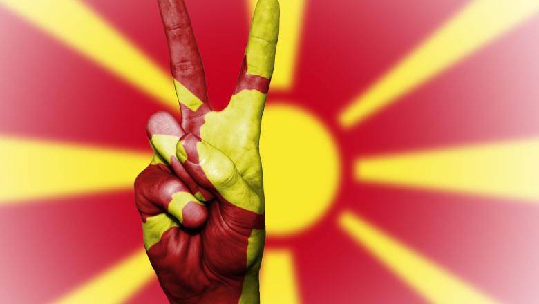 Semnul păcii cu Macedonia