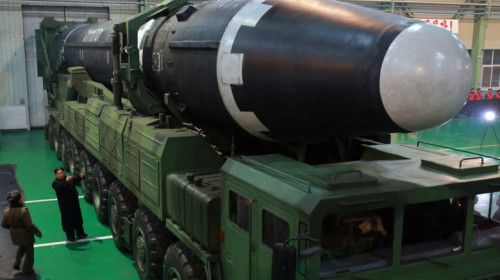 Rachetă balistică în Coreea de Nord