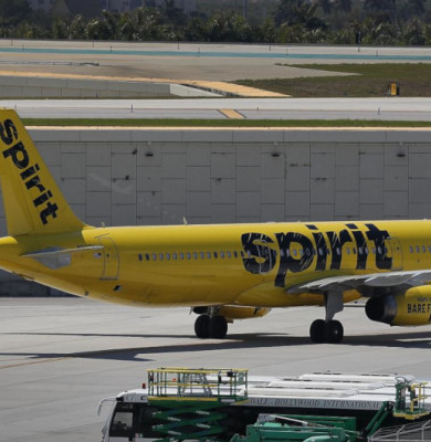 Avion Spirit Airlines
