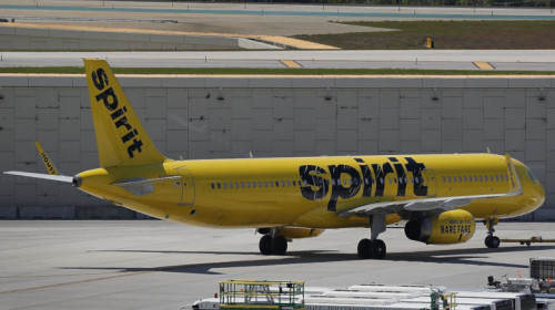 Avion Spirit Airlines