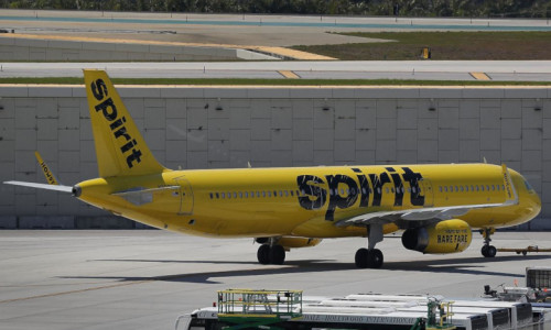 Avion Spirit Airlines