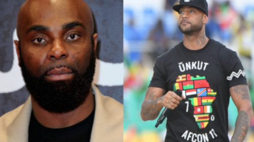 Booba și Kaaris din Franța