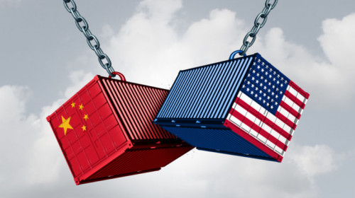 Conflict comercial China SUA, containere, marfă