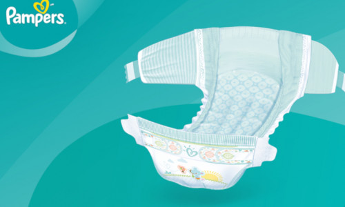 Scutece Pampers