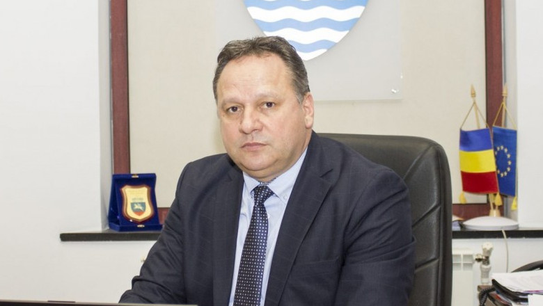 Vasile Iliuță, președintele CJ Călărași