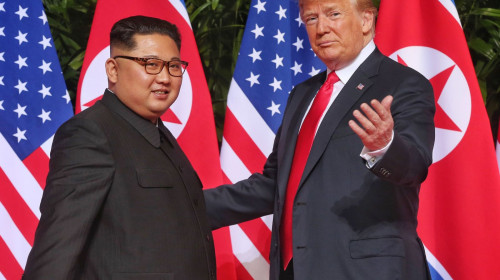 Donald Trump și Kim Jong-un