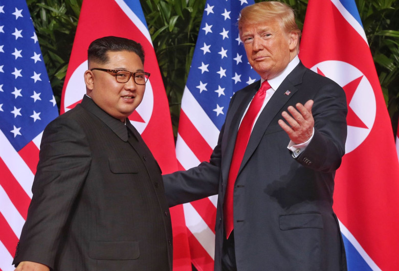 Donald Trump și Kim Jong-un