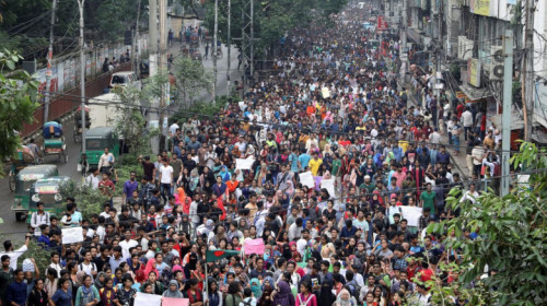 Proteste în Bangladesh