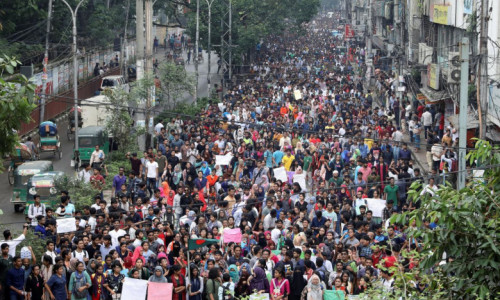 Proteste în Bangladesh