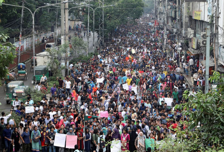 Proteste în Bangladesh