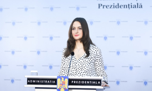 Mădălina Dobrovolschi, purtător de cuvânt Administrația Prezidențială