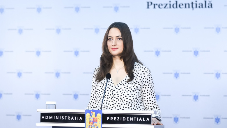 Mădălina Dobrovolschi, purtător de cuvânt Administrația Prezidențială