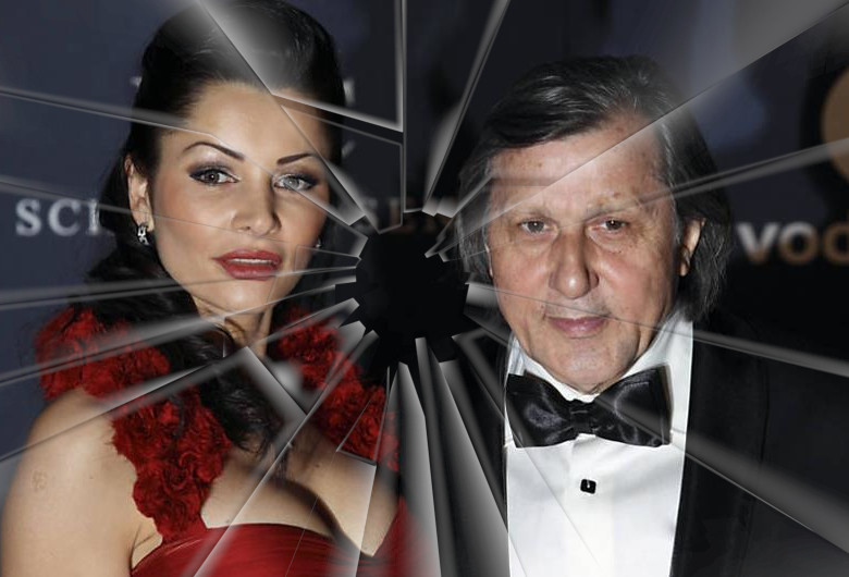 Ilie Năstase și Brigitte Sfăt despărțiți