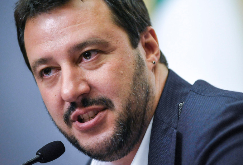 Matteo Salvini, ministrul de Interne al Italiei