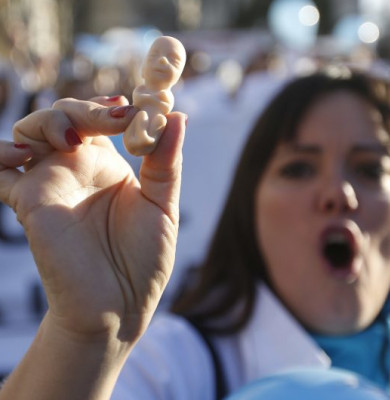 Proteste anti-avort în Argentina