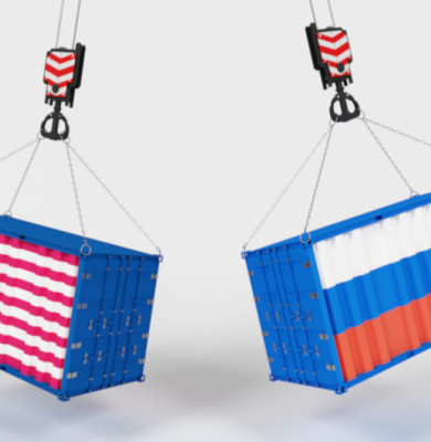 Război economic Rusia-Statele Unite, conflict comercial
