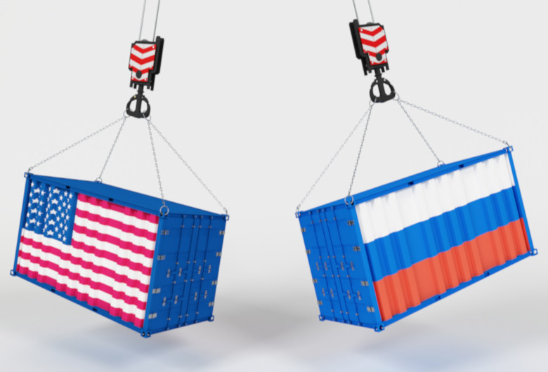 Război economic Rusia-Statele Unite, conflict comercial