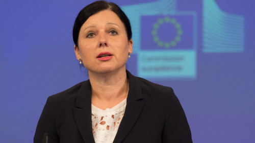 Vera Jourova, comisarul european pentru Justiție