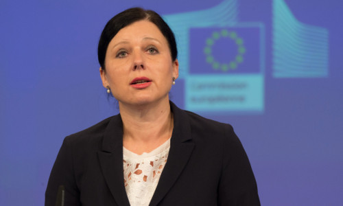 Vera Jourova, comisarul european pentru Justiție