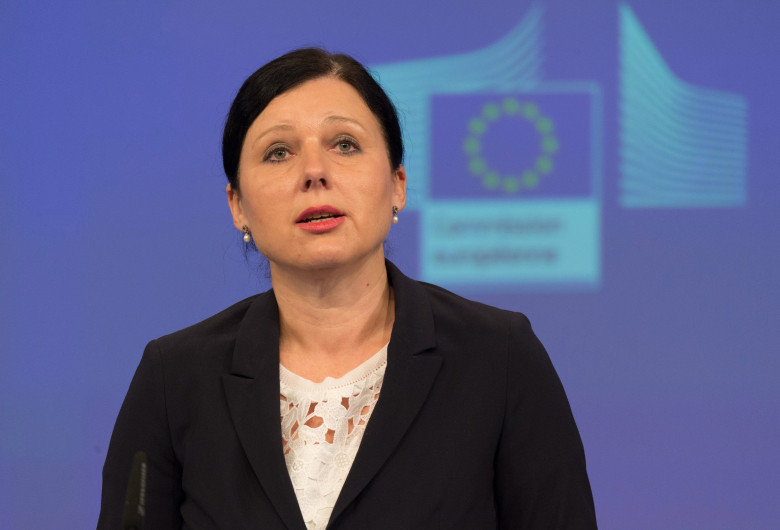Vera Jourova, comisarul european pentru Justiție