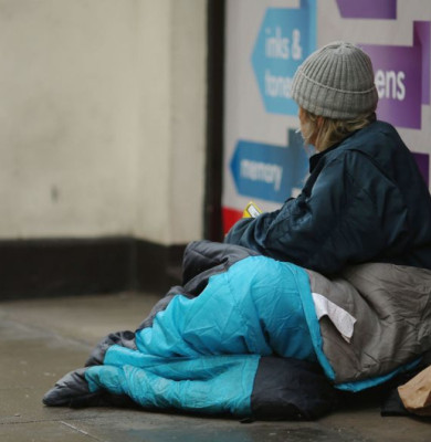 Oamenii străzii, cerșetor în Marea Britanie