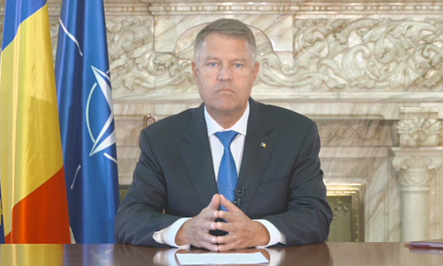 Klaus Iohannis, declarații de la Cotroceni