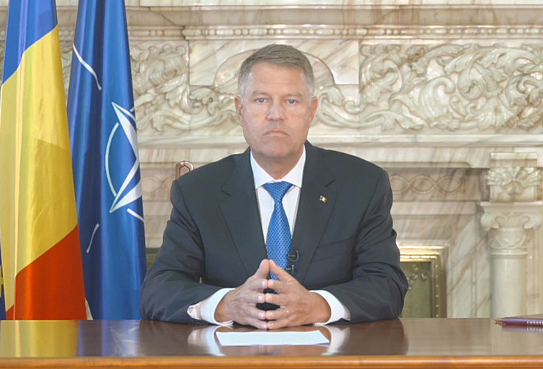Klaus Iohannis, declarații de la Cotroceni