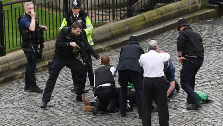 Atac terorist în Marea Britanie