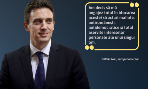 Cătălin Ivan, europarlamentar fost PSD-ist