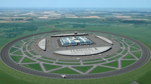 Aeroport cu pistă circulară
