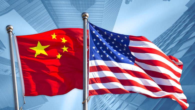 Comerț SUA-China, relații bilaterale, afaceri