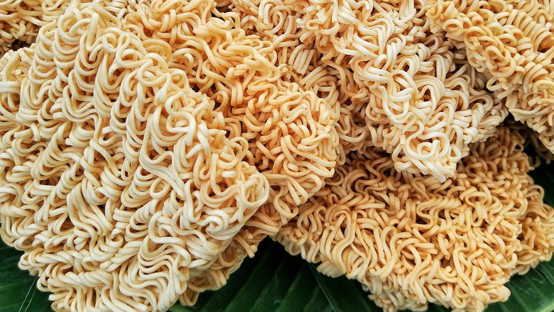 Tăiței chinezești, Ramen Noodles