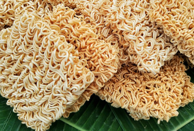 Tăiței chinezești, Ramen Noodles