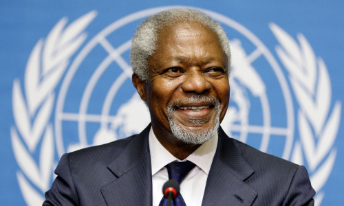 kofi annan