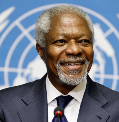 kofi annan