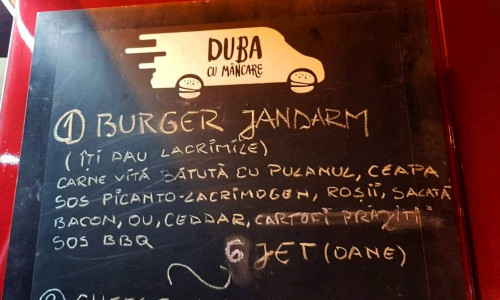 burger jandarm