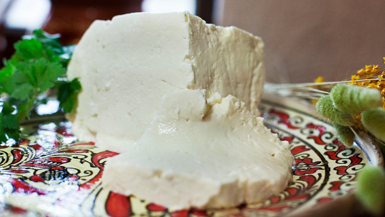 Brânză, telemea de vacă