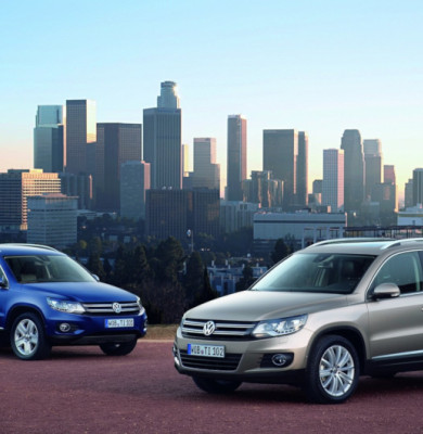 Volkswagen Touran și Tiguan