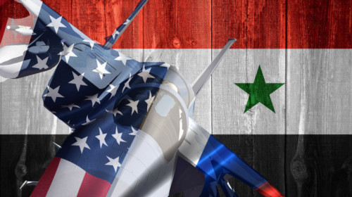 Statele Unite în război cu Siria