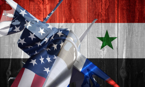 Statele Unite în război cu Siria