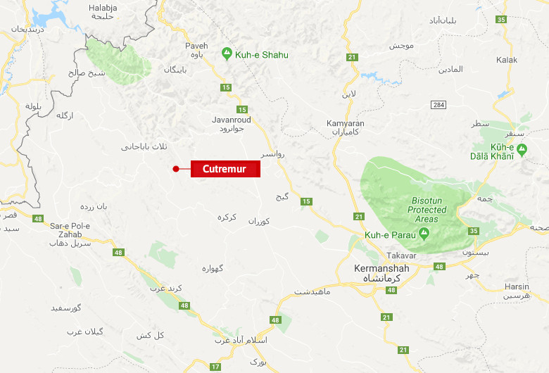 Cutremur în Iran
