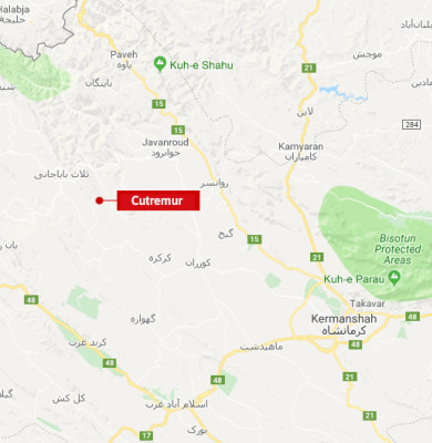 Cutremur în Iran