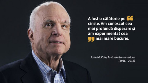 John McCain a murit