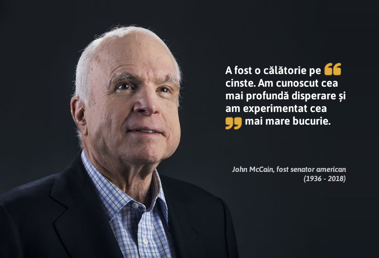 John McCain a murit
