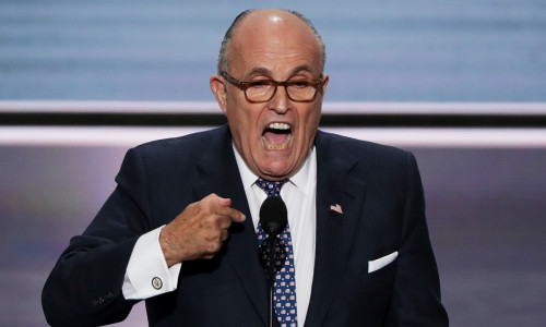 rudolph giuliani