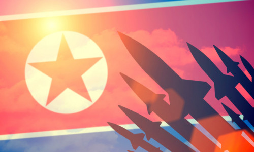 Rachete trase de Coreea de Nord