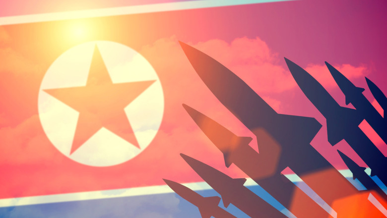 Rachete trase de Coreea de Nord